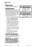 Preview for 8 page of Bissell PowerFresh 1940 SERIES User Manual