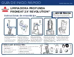 Preview for 3 page of Bissell PROHEAT 2X REVOLUTION 1551 SERIES Quick Start Manual