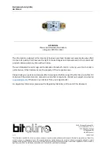 Preview for 2 page of bITalino 810121207 User Manual