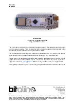 Preview for 2 page of bITalino Mini Shield User Manual