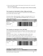 Preview for 33 page of BitaTek Cyclops 1D Settings Manual