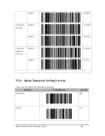 Preview for 68 page of BitaTek Cyclops 1D Settings Manual