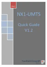 BitaTek NX1-UMTS Quick Manual preview