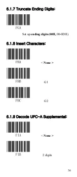 Preview for 36 page of BitaTek PS800Z Operator'S Manual