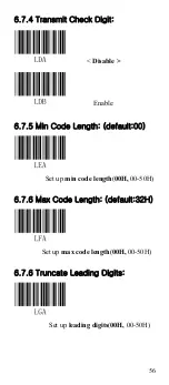 Preview for 56 page of BitaTek PS800Z Operator'S Manual