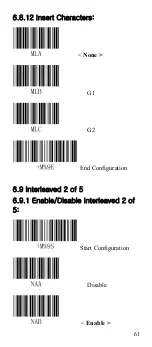 Preview for 61 page of BitaTek PS800Z Operator'S Manual