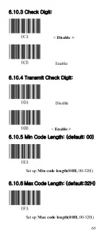 Preview for 65 page of BitaTek PS800Z Operator'S Manual