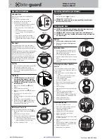 Preview for 6 page of bite-guard SVE6 Owner'S Manual