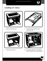 Preview for 4 page of BitFenix phenom mini-itx Quick Installation Manual