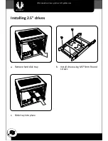 Preview for 5 page of BitFenix phenom mini-itx Quick Installation Manual