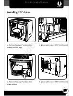 Preview for 6 page of BitFenix phenom mini-itx Quick Installation Manual