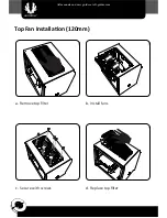 Preview for 9 page of BitFenix phenom mini-itx Quick Installation Manual