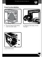 Preview for 10 page of BitFenix phenom mini-itx Quick Installation Manual