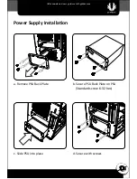 Preview for 14 page of BitFenix phenom mini-itx Quick Installation Manual