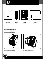 Preview for 3 page of BitFenix phenom Quick Installation Manual