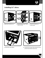 Preview for 4 page of BitFenix phenom Quick Installation Manual