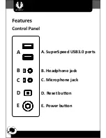 Preview for 7 page of BitFenix phenom Quick Installation Manual