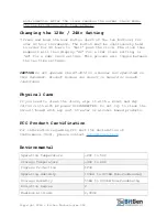 Preview for 5 page of BitGen Technologies LED Walk/Don't Walk Clock User Manual