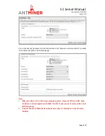 Preview for 6 page of BITMAIN AntMiner S1 Manual