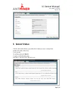 Preview for 8 page of BITMAIN AntMiner S1 Manual