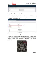 Preview for 10 page of BITMAIN S5 Manual