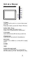 Preview for 5 page of bitmore Tab860 User Manual