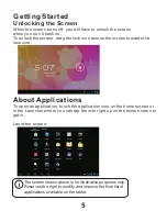 Preview for 7 page of bitmore Tab860 User Manual