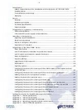 Preview for 2 page of BITREK BI-530C TREK Operating Manual