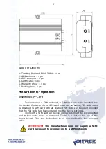 Preview for 6 page of BITREK BI-810 TREK Operating Manual