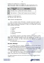 Preview for 16 page of BITREK BI-810 TREK Operating Manual