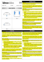 Preview for 2 page of Bitron Video AV2010/27A Quick Start Manual