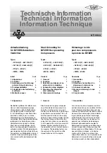 Bitzer 2KC-05.2 Series Technical Information preview
