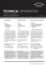 Bitzer 2Q-4.2Y Technical Information preview