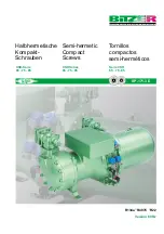 Preview for 1 page of Bitzer CSH 65 Series Manual