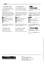 Preview for 20 page of Bitzer ESH7 Series Operating Instructions Manual