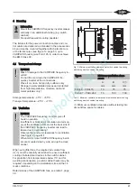 Preview for 41 page of Bitzer VARIPACK FDU+12 Operating Instructions Manual