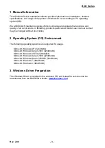 Preview for 3 page of BIXOLON BCD Series Windows Driver Manual