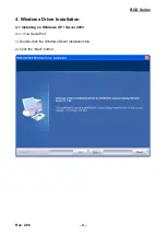 Preview for 4 page of BIXOLON BCD Series Windows Driver Manual