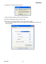 Preview for 6 page of BIXOLON BCD Series Windows Driver Manual