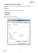 Preview for 10 page of BIXOLON BCD Series Windows Driver Manual