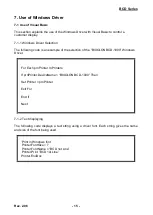 Preview for 15 page of BIXOLON BCD Series Windows Driver Manual