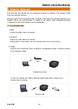 Preview for 4 page of BIXOLON DL Series Network Connection Manual