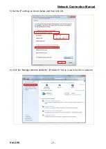 Preview for 7 page of BIXOLON DL Series Network Connection Manual