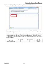 Preview for 11 page of BIXOLON DL Series Network Connection Manual