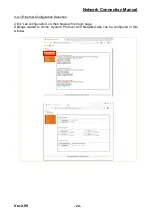 Preview for 24 page of BIXOLON DL Series Network Connection Manual