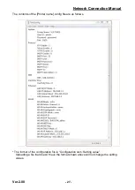 Preview for 27 page of BIXOLON DL Series Network Connection Manual