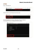 Preview for 28 page of BIXOLON DL Series Network Connection Manual