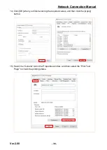 Preview for 36 page of BIXOLON DL Series Network Connection Manual