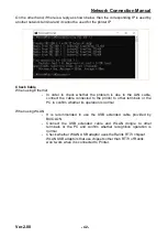 Preview for 42 page of BIXOLON DL Series Network Connection Manual