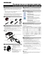 Preview for 5 page of BIXOLON SRP-350IIOBE Installation Manual